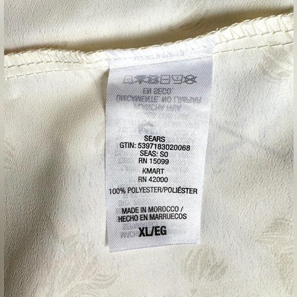 JACLYN SMITH FLORAL WOMEN'S BLOUSE - SIZE VARIOUS - Picture 6 of 7